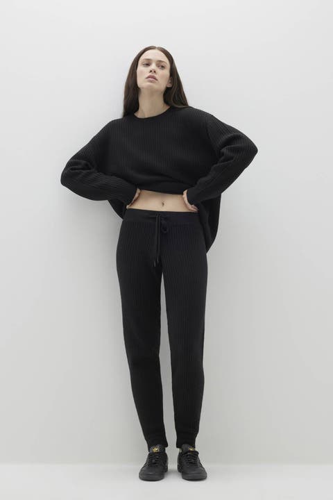 Heidi Ribbed Jogger Pant