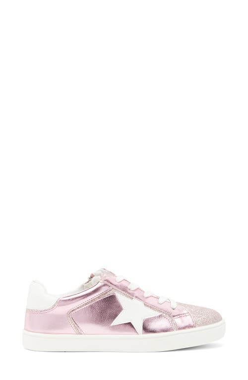 Nina Kids' Evon Athletic Low Sneaker In Pink