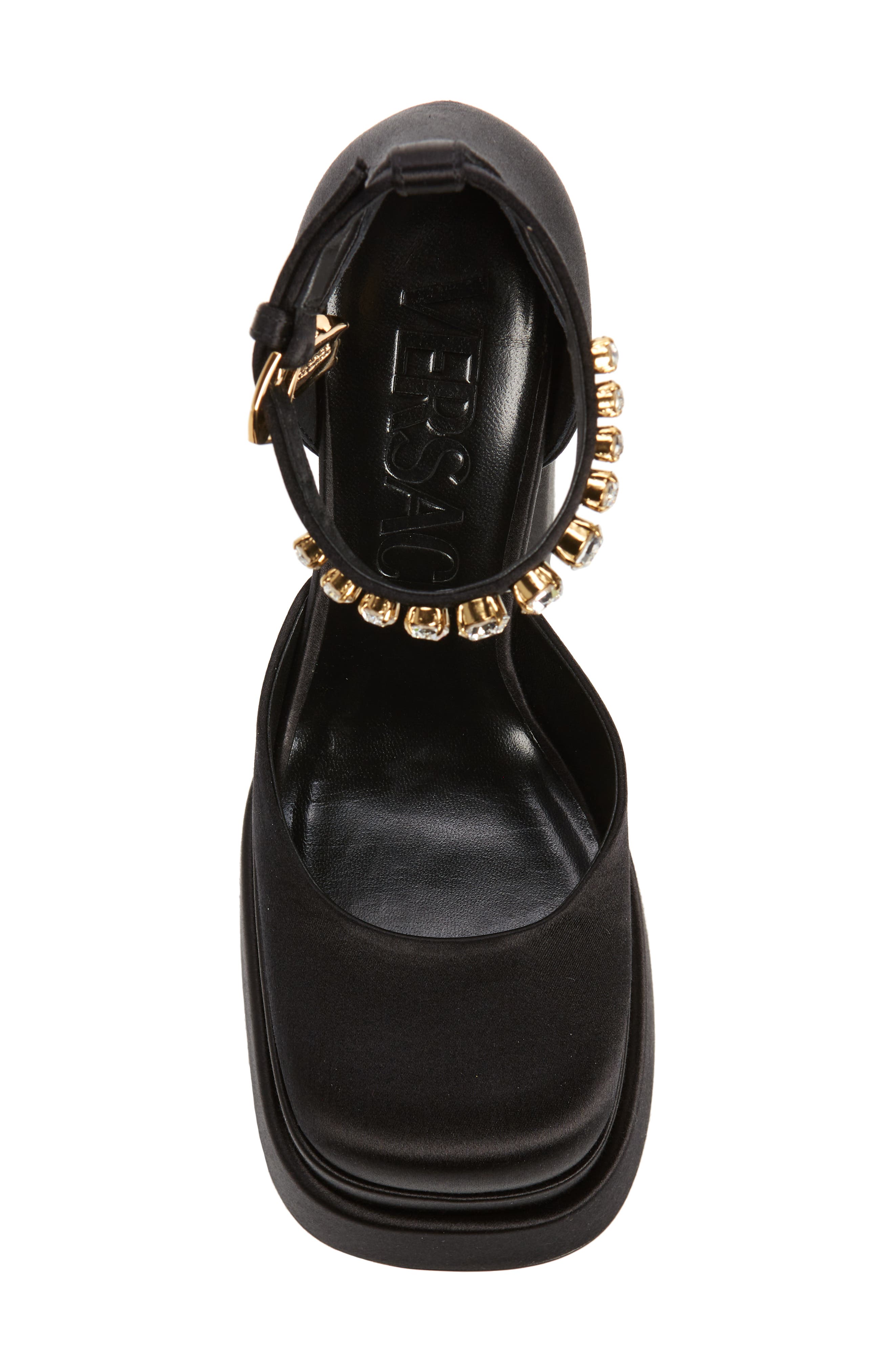 Versace Medusa Platform Pump, Alternate, color, 