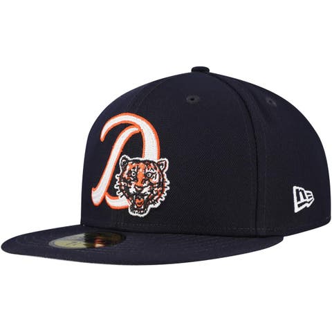 Men's New Era Navy Detroit Tigers  Duo Logo 2.0 59FIFTY Fitted Hat