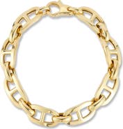SPHERA MILANO 18k Gold Plated Mariner Link Bracelet
