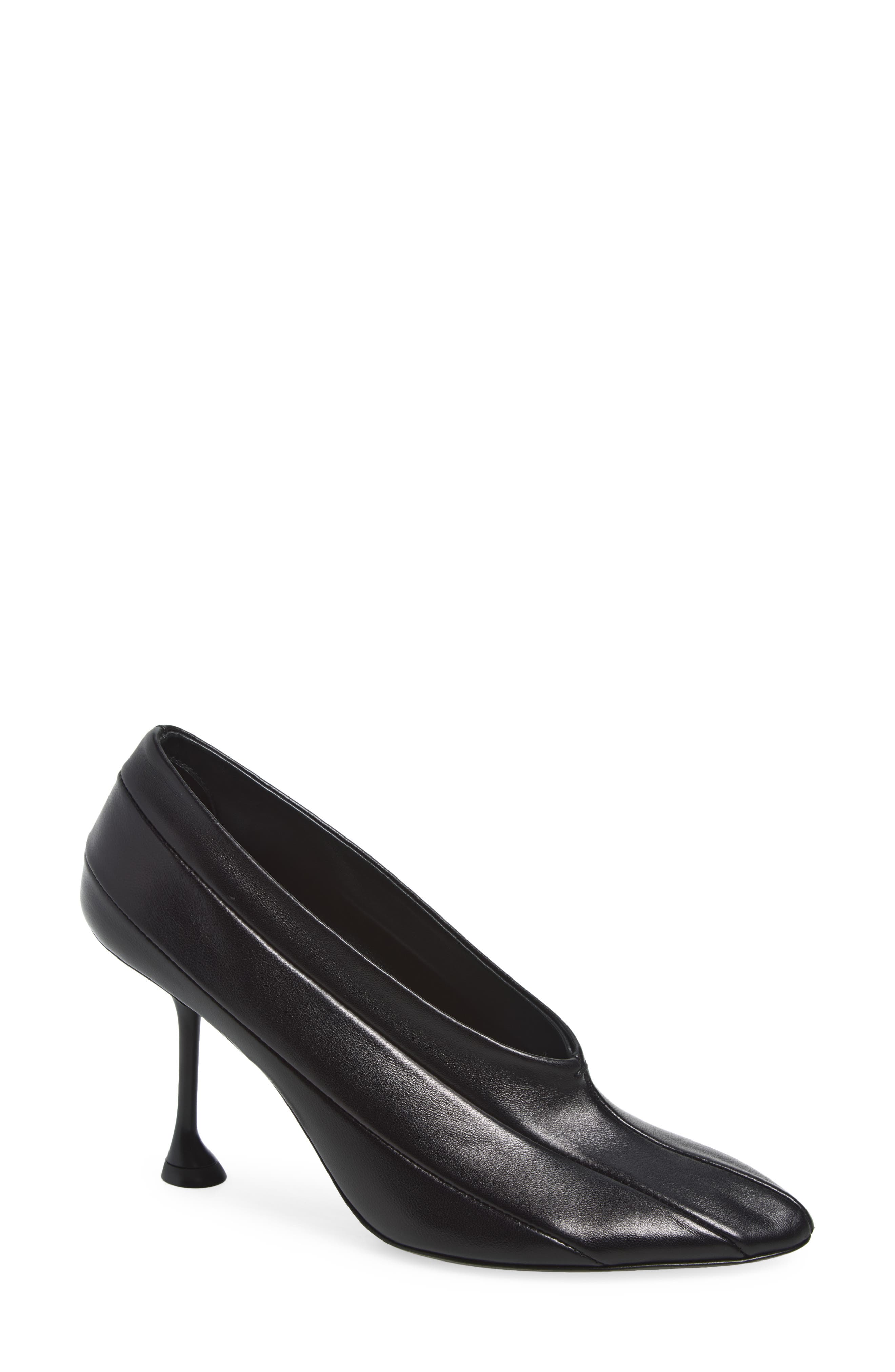 Tee Pieced Pump, Main, color, BLACK