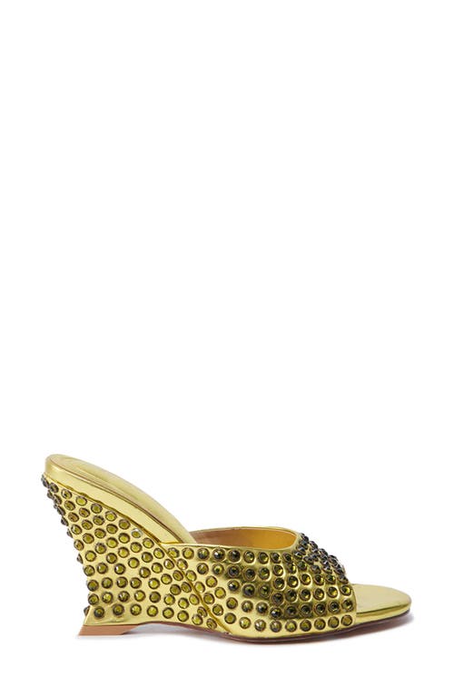 Azalea Wang Junius Wedge Slide Sandal