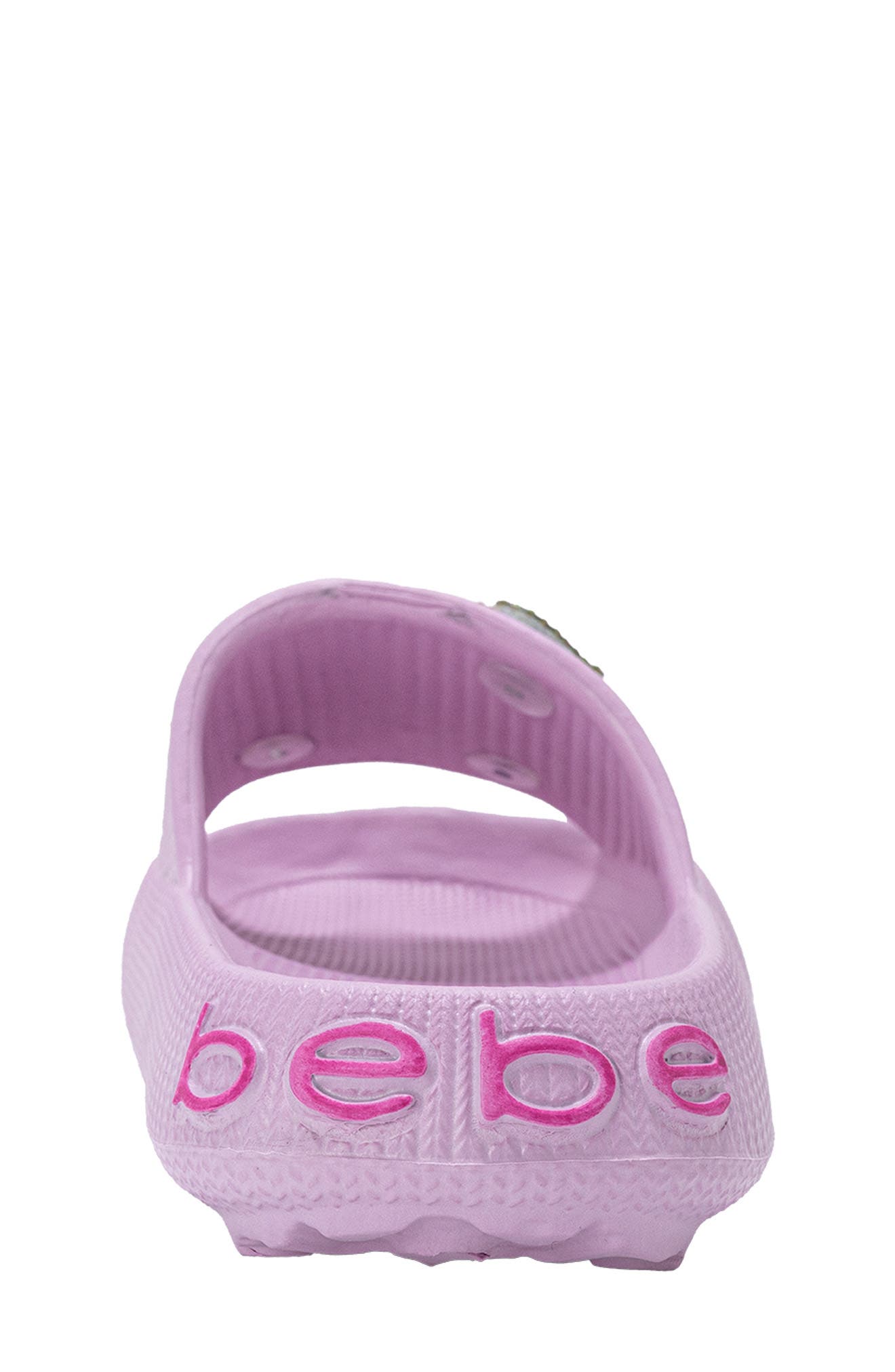 bebe Kids' Alani Slide Sandal, Alternate, color, 