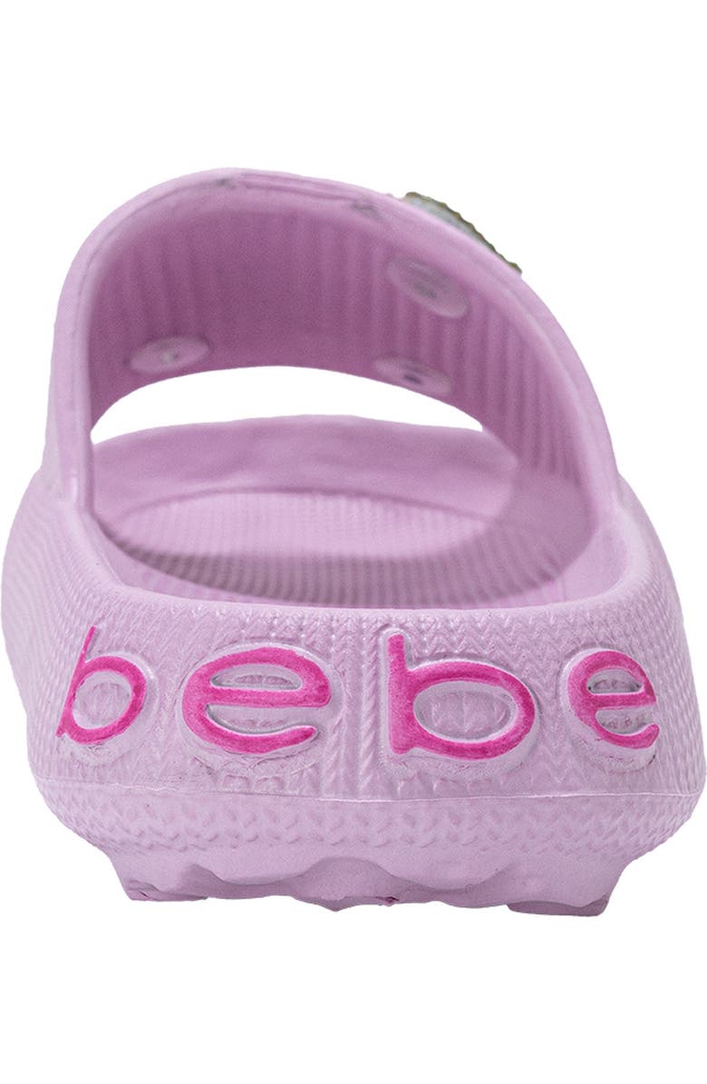 bebe Kids' Alani Slide Sandal, Alternate, color,