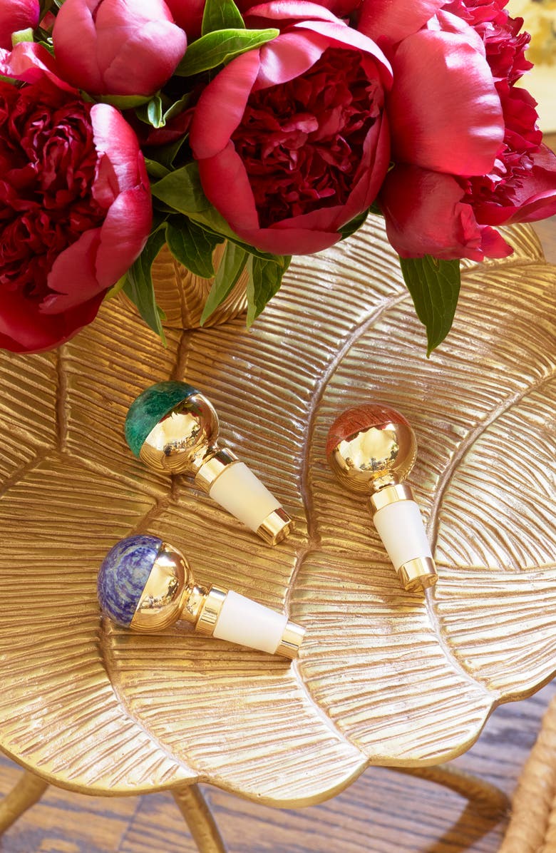 Aerin Sphere Stone Bottle Stopper, Alternate, color,