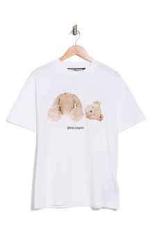 Palm Angels Beheaded Teddy Bear Graphic T-Shirt