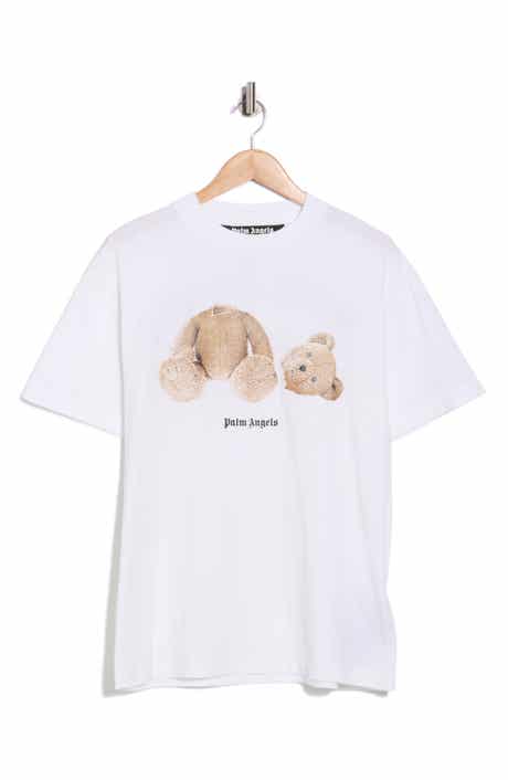 Palm Angels Beheaded Teddy Bear Graphic T-Shirt