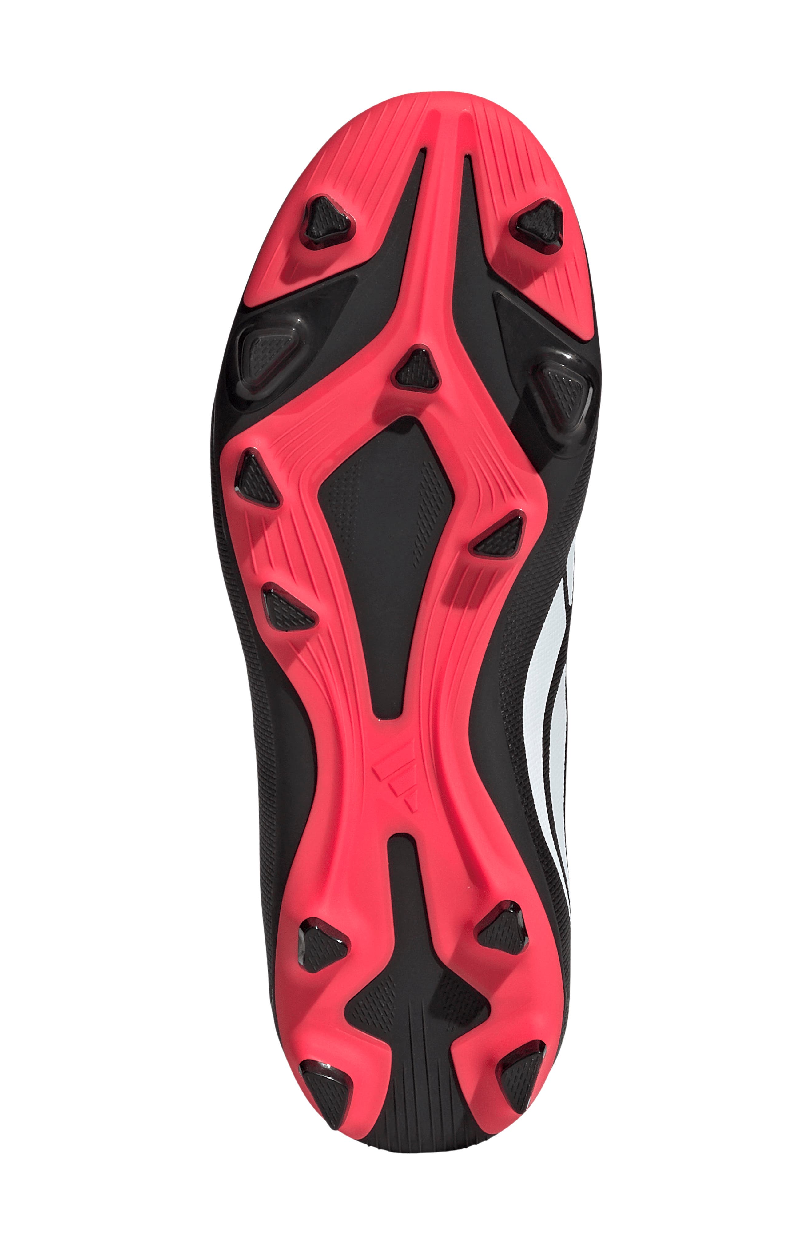 Kids' Predator Club FG/MG Soccer Cleat, Alternate, color, BLACK/ WHITE/ RED