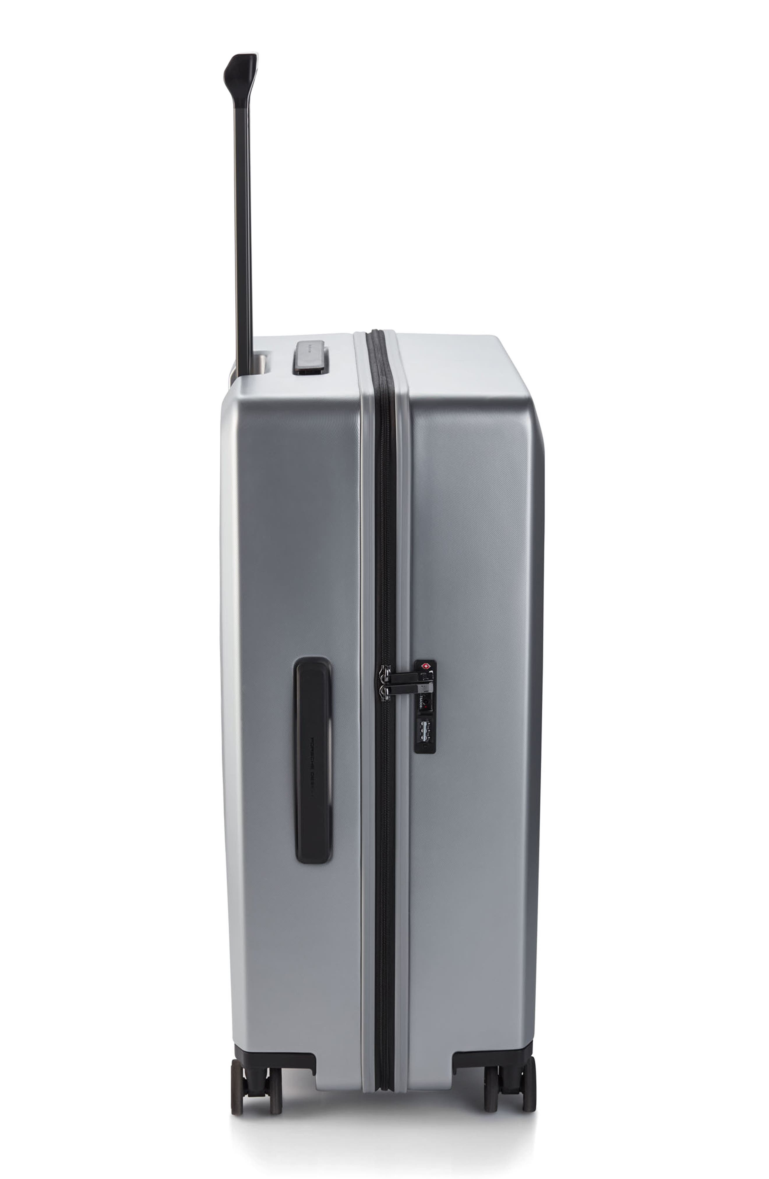Porsche Design Voyager 30-Inch Hardside Spinner Suitcase, Alternate, color, Silver