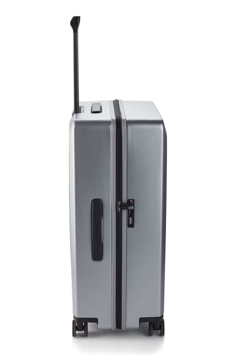 Voyager 30-Inch Hardside Spinner Suitcase, Alternate, color, SILVER