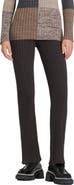 SANDRO Palerme Rib Knit Pants