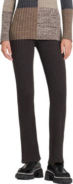 SANDRO Palerme Rib Knit Pants