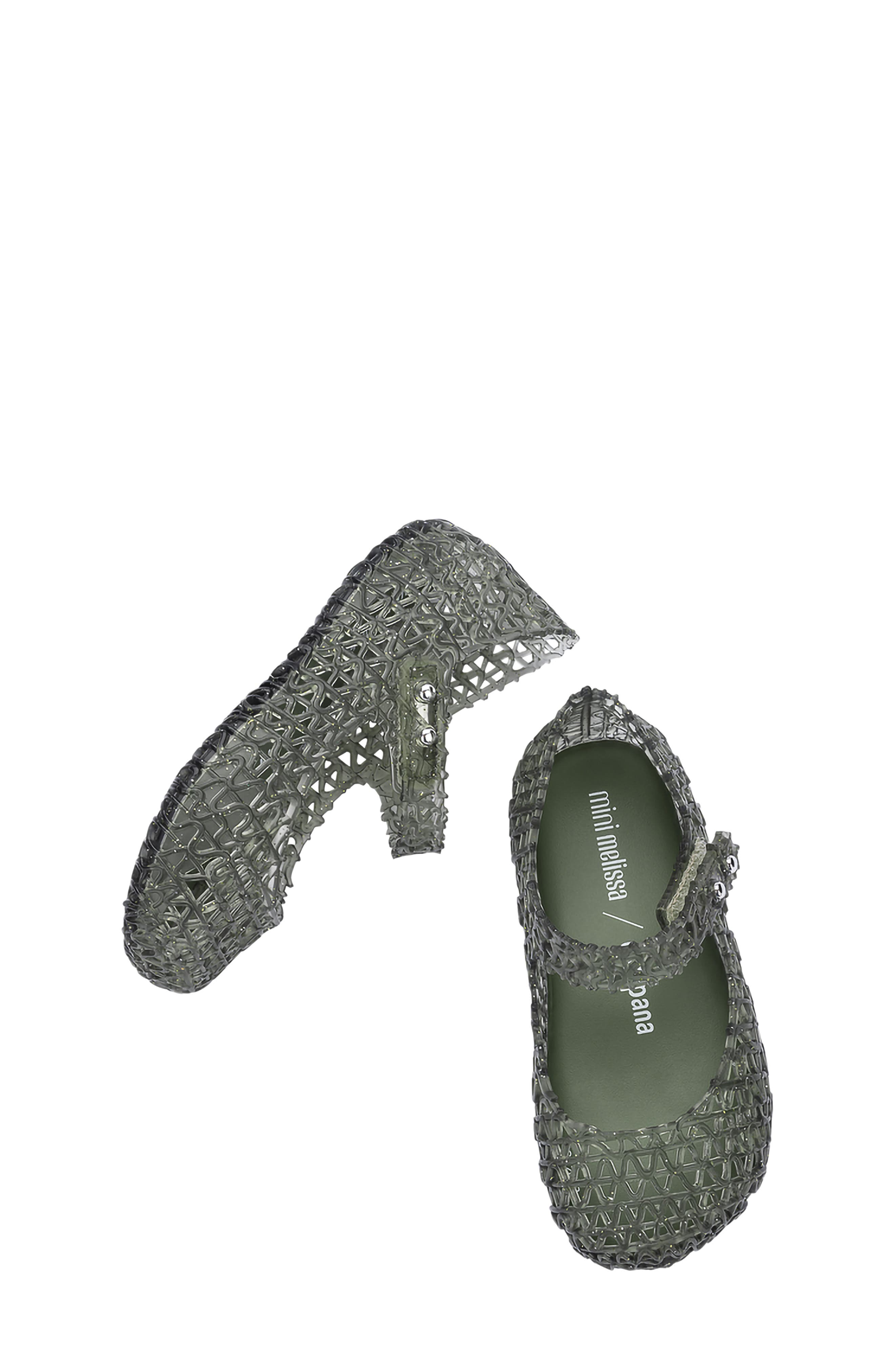 Campana Mary Jane, Alternate, color, GLITTER GREEN