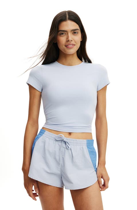 Women's Active Ultra Soft Fitted Tshirt