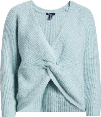 Hatley Winter Knit Mockneck Sweater - Navy