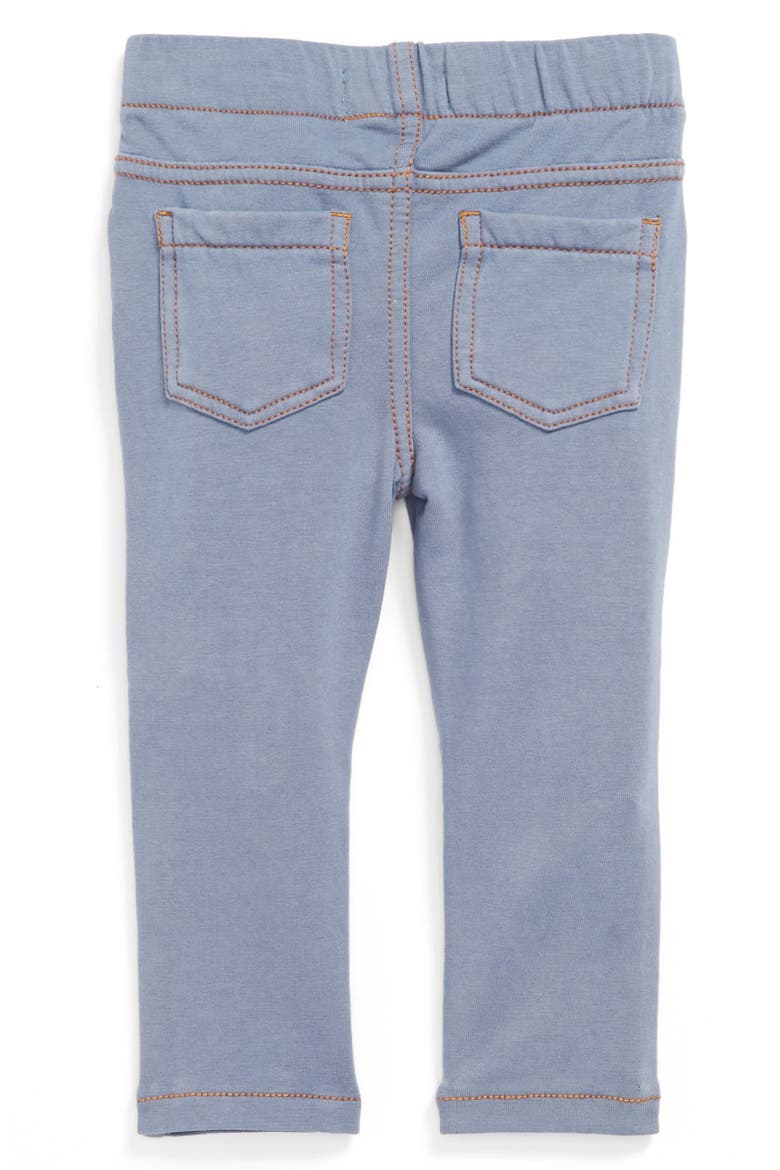 'Sadie' Denim Jeggings, Main, color, BLUE- STONE WASH