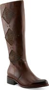 L'Artiste by Spring Step Dimond Knee High Boot