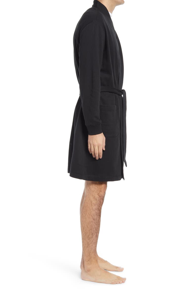 Polo Ralph Lauren Brushed Fleece Robe, Alternate, color,