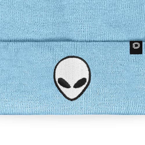 Dalix Alien Beanie In Beige
