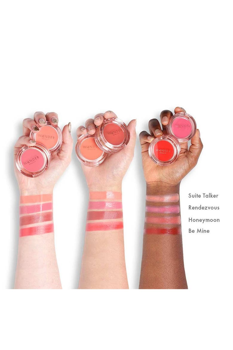 Double Date Lip & Cheek Compact, Alternate, color, BE MINE/ SWIPE