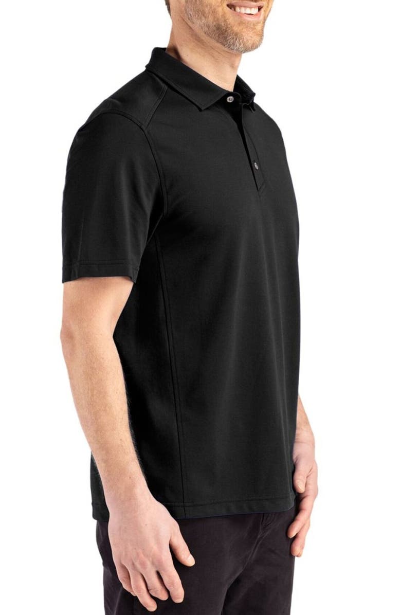 Cutter & Buck Advantage Refresh Epic Confidence Performance Polo, Alternate, color, Black