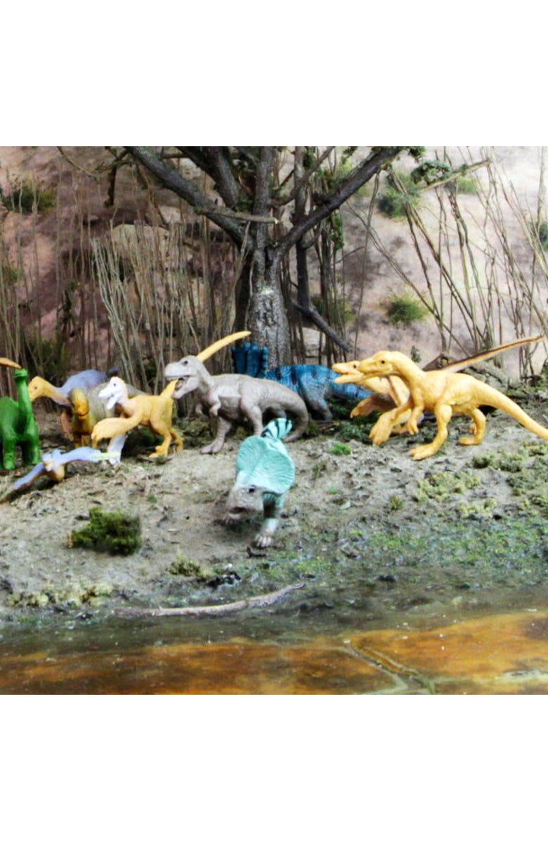 Safari Ltd. Feathered Dinos Toy, Alternate, color, NO COLOR