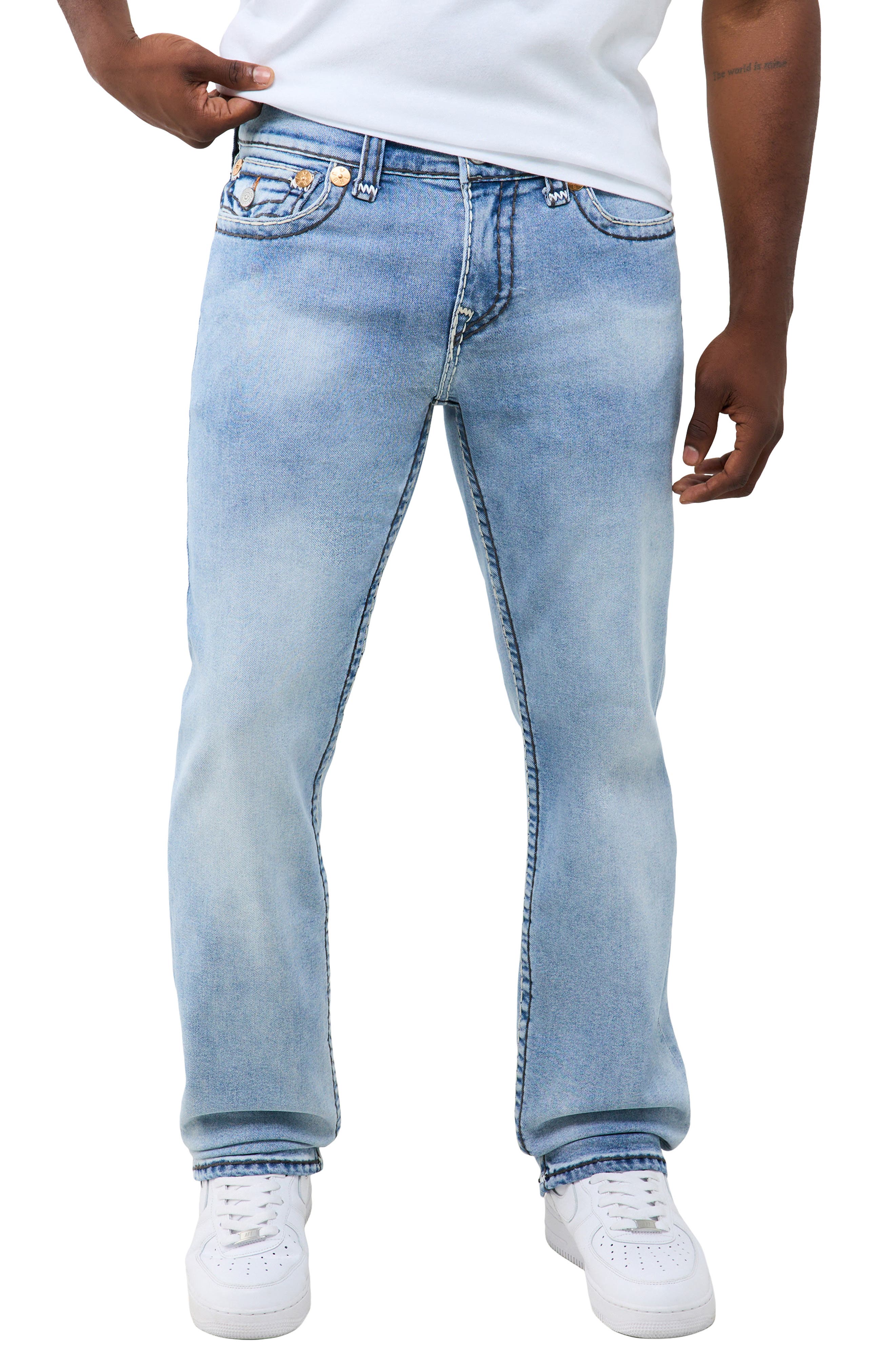 selected SADDLEWEAR FADE LIGHT WASH