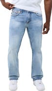 True Religion Ricky Super T Flap Straight Jeans