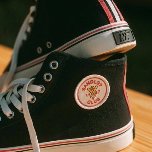 Pf Flyers P.f. Flyers Center High-top Sneaker In Black