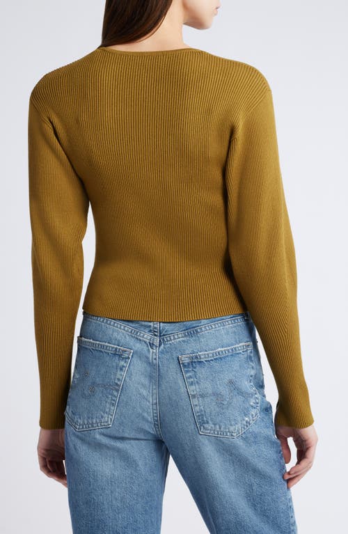 & OTHER STORIES & OTHER STORIES RIB KNIT TOP