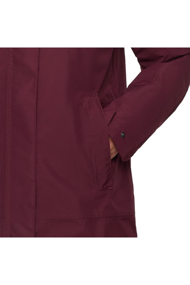 Treeline Hs Thermo Hooded Parka - Women's, Alternate, color, Vin