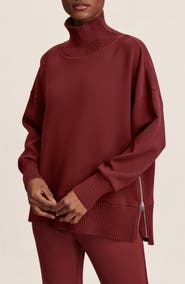 Varley Barker Turtleneck Sweatshirt