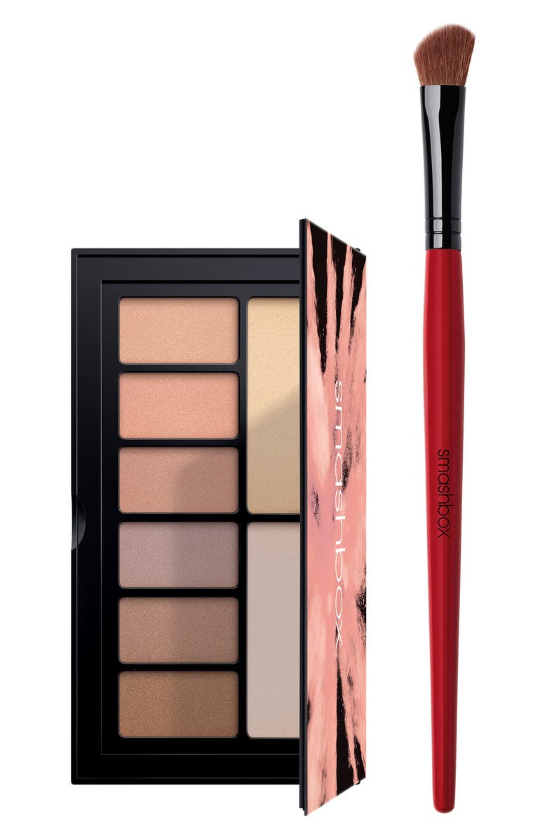 Smashbox Cover Shot Eye Palette & Brush Duo, Main, color,