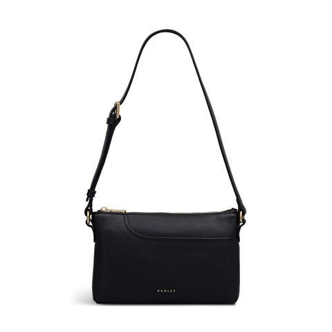 Pockets Mini Ziptop Shoulder Bag