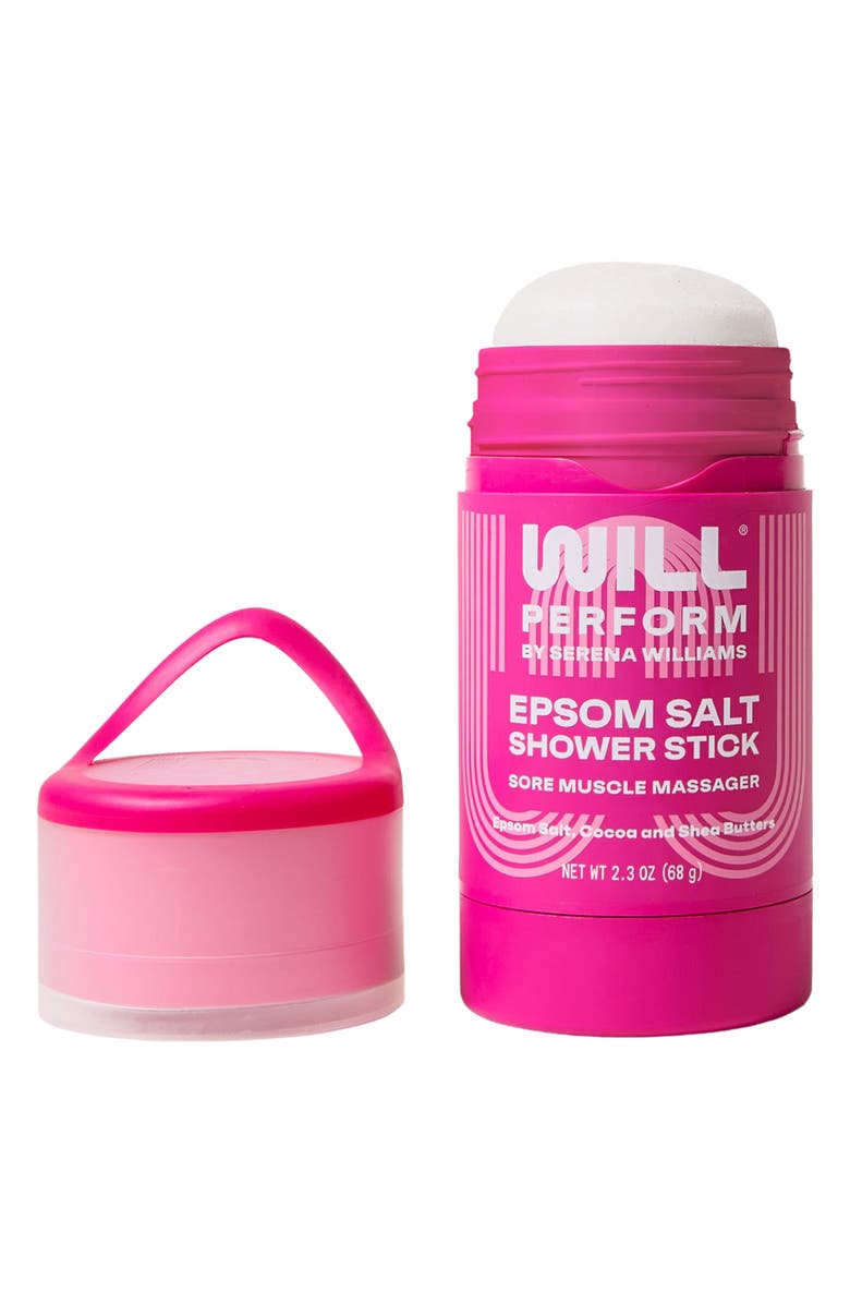 WILL PERFORM Epsom Salt Shower Stick, Main, color, 