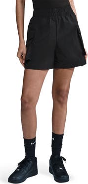★ Nike★ Sportswear Essentials Woven High Waist 5 Inch Car Nike Sportswear Essential Woven High Waist 5-Inch Cargo