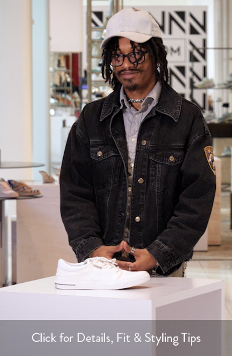 Crossjack Sneaker, sales video thumbnail