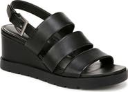 Vince Rochel Slingback Platform Wedge Sandal