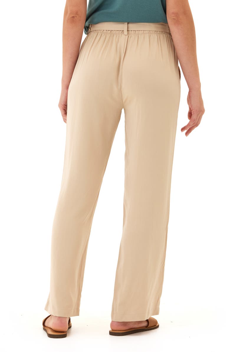 Threads 4 Thought Gabrielle Wide Leg Tie Waist Pants, Alternate, color, 