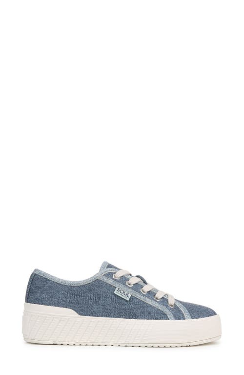 Soul Naturalizer Women's Iliana Lace Up Platform Sneakers In Blue