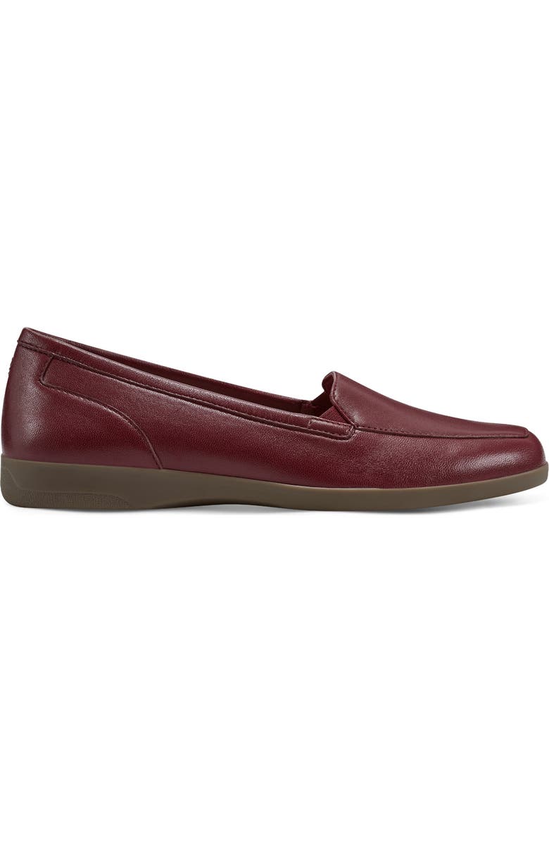 Easy Spirit Devitt Flat, Alternate, color, Medium Red