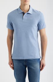Barbour Regular Fit Tartan Piqué Polo