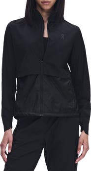 On Weather Water Repellent Packable Hooded Jacket