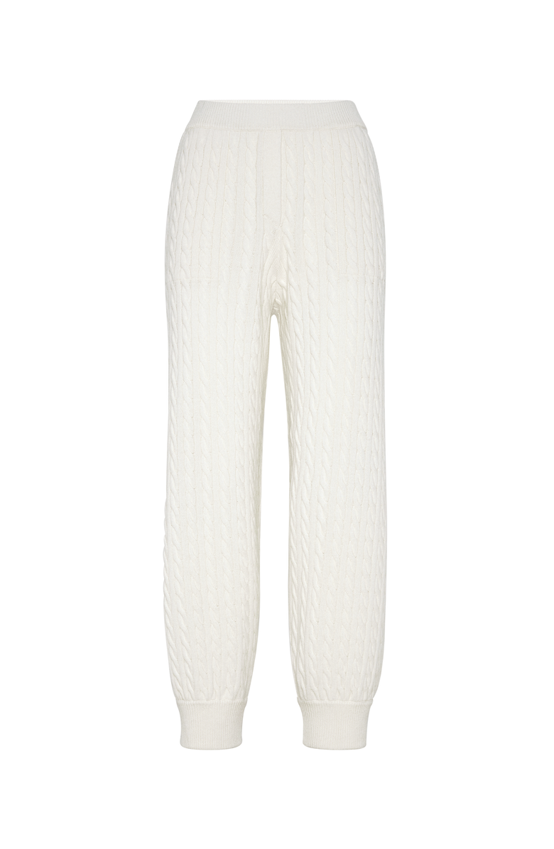 Brunello Cucinelli Cashmere knit trousers, Main, color, 
