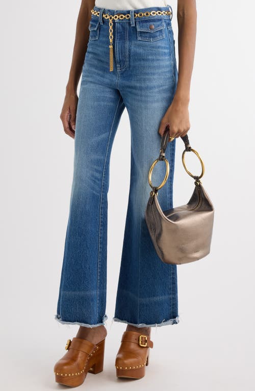 Chloé Petit Sac Porté Épaule Bracelet Bag En Cuir Métallisé Femme Gris Taille Onesize 100% Cuir De Veau In 074 Shiny Grey