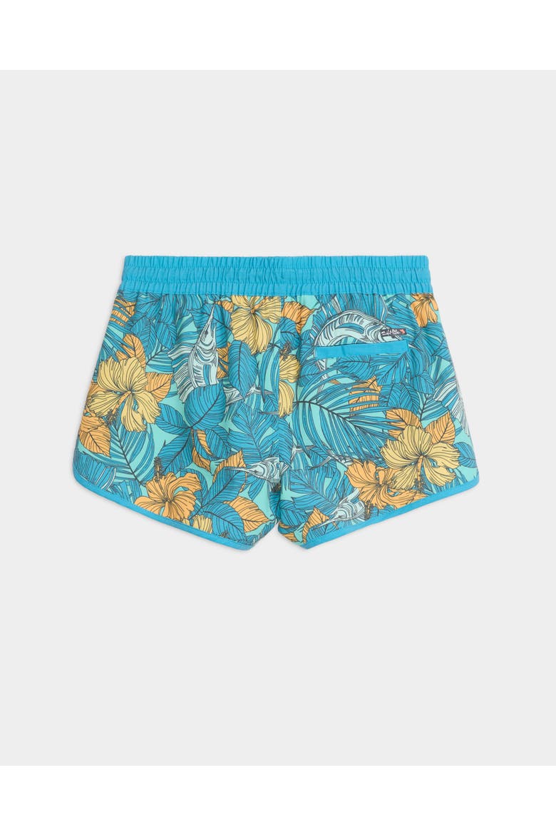 Sailfish Blossom Aquatrunks, Alternate, color, Pool Blue