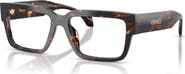 Versace 53mm Rectangle optical glasses