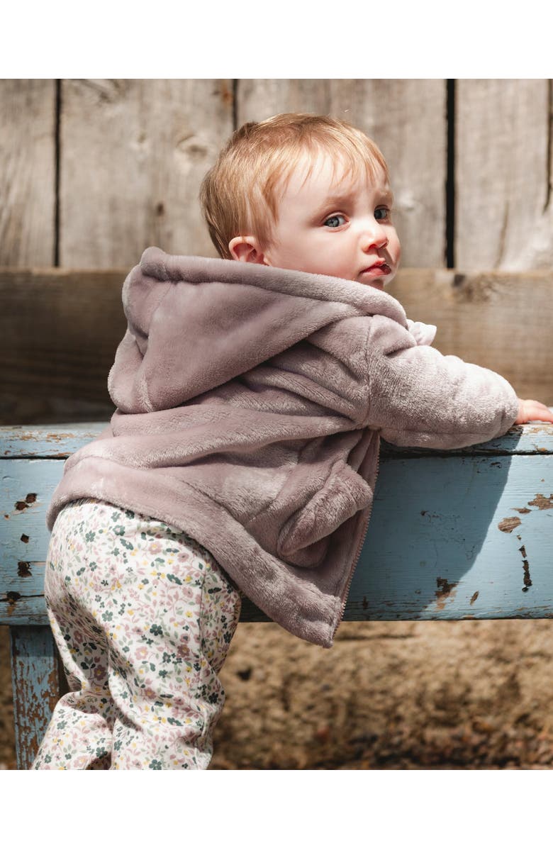 Deux par Deux Organic Cotton Evolutive Pant, Alternate, color, Off-White Floral