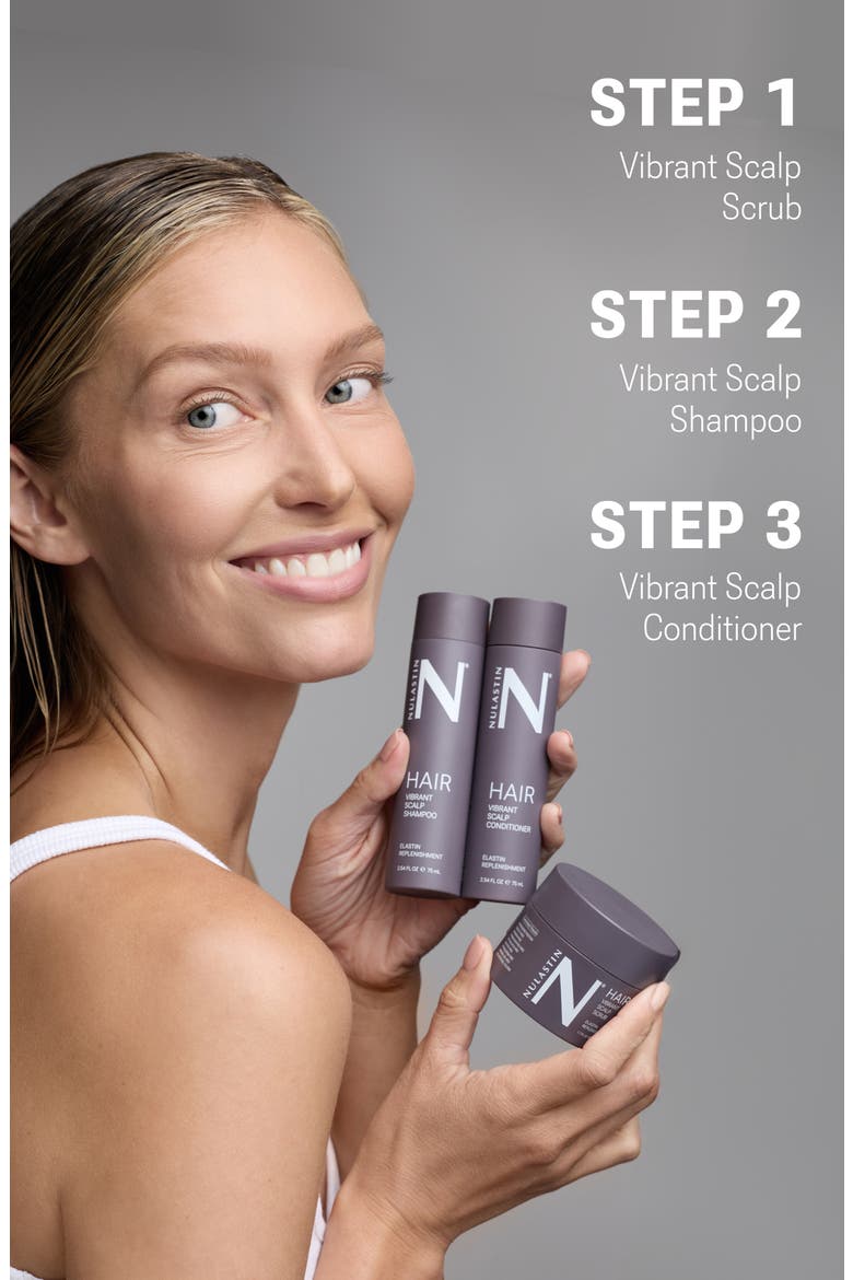 Vibrant Scalp Travel Kit, Alternate, color, White Brilliant